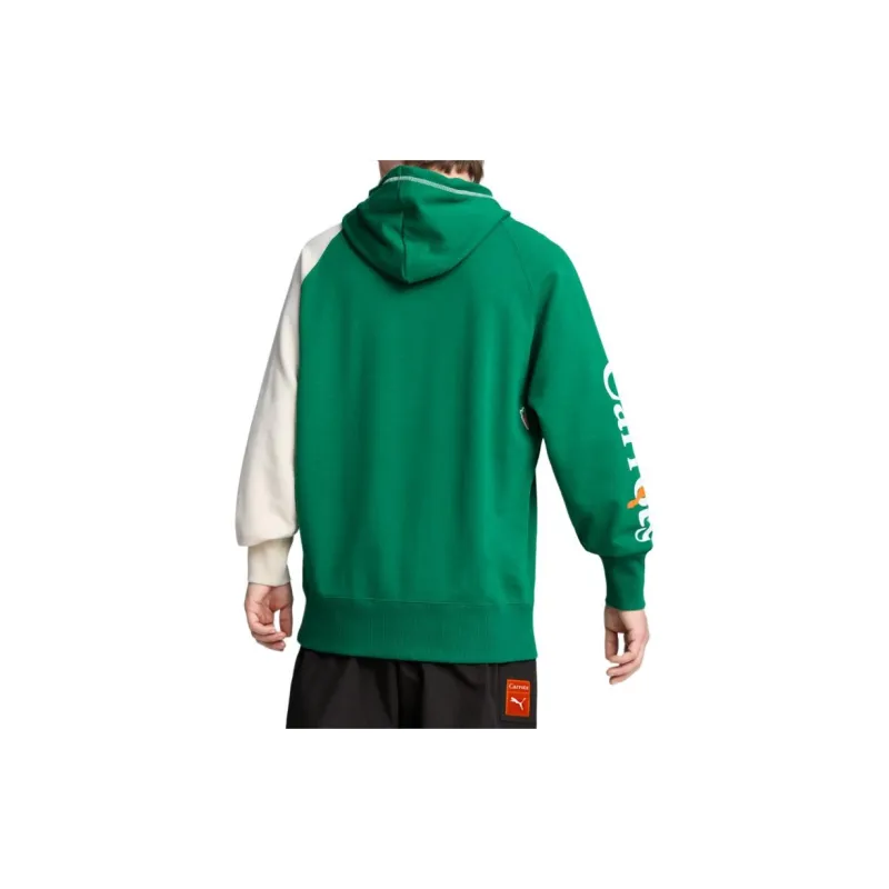PUMA x CARROTS SS24 Sweatshirt Men's White Green-3