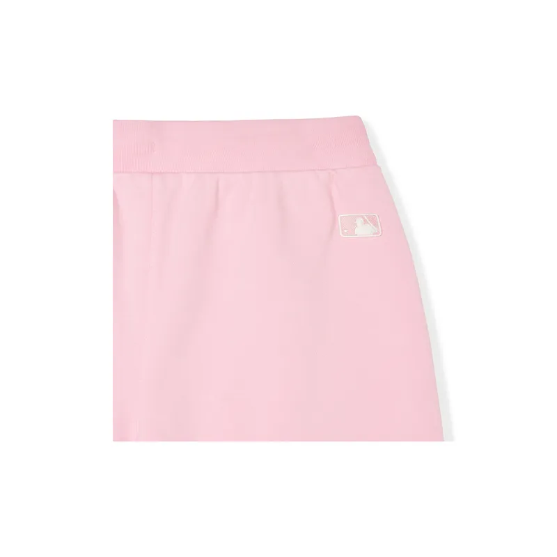 MLB Casual Shorts Women's Light Pink-4