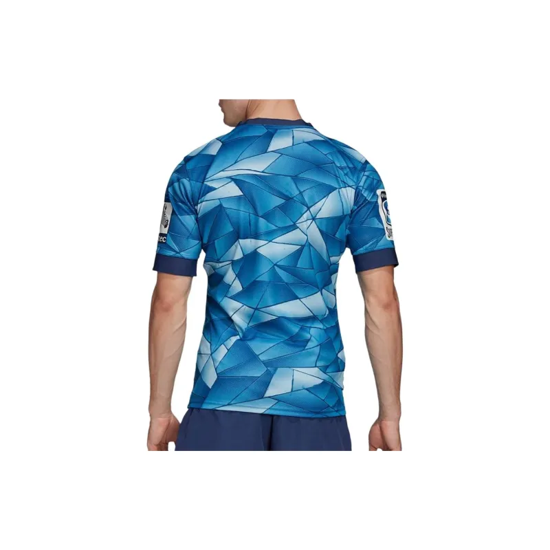 Adidas BAJU LELAKI SPORT PLANET 39-35 Rugby Jerseys Men Royal Traces-2