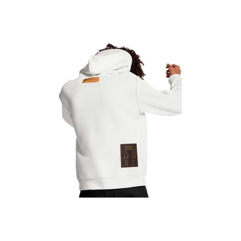 LOUIS VUITTON Sweatshirt Men's White-2
