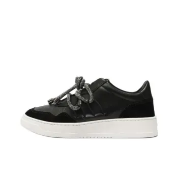 Schutz Low-Top Skateboard Shoes Women's Black