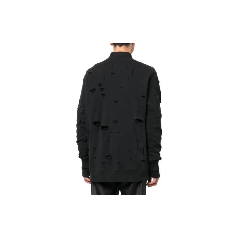 Givenchy Archetype With Destroyed Effect Sweatshirt-2