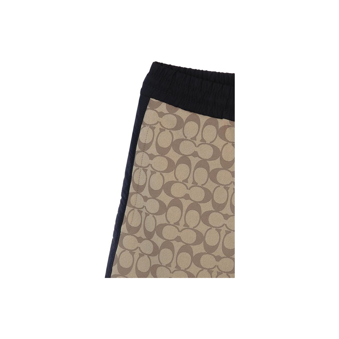 COACH FW22 Casual Shorts Men's Khaki - POIZON