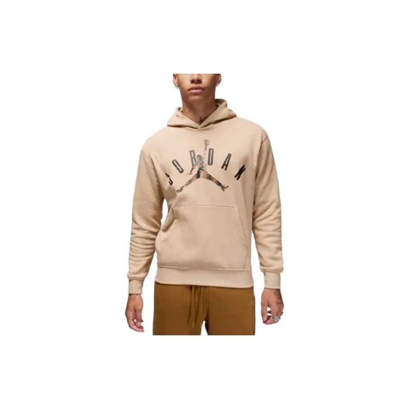 Jordan Flight MVP Sweatshirts Men Khaki-2