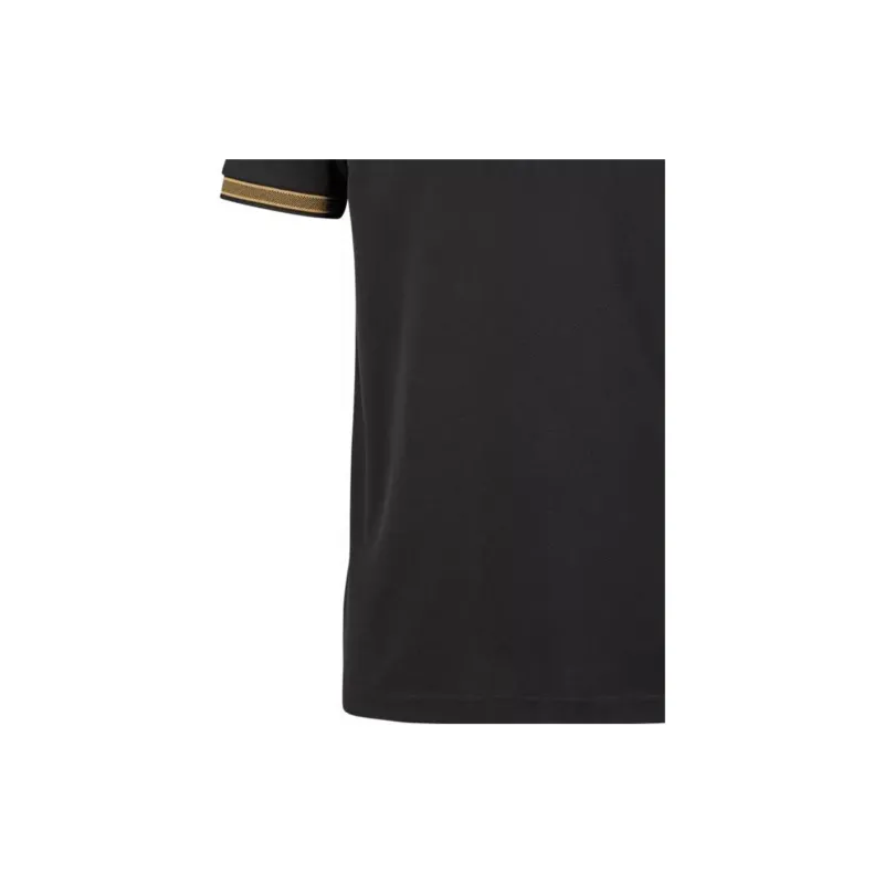HUGO BOSS Polo Shirts Men Gold Black-5