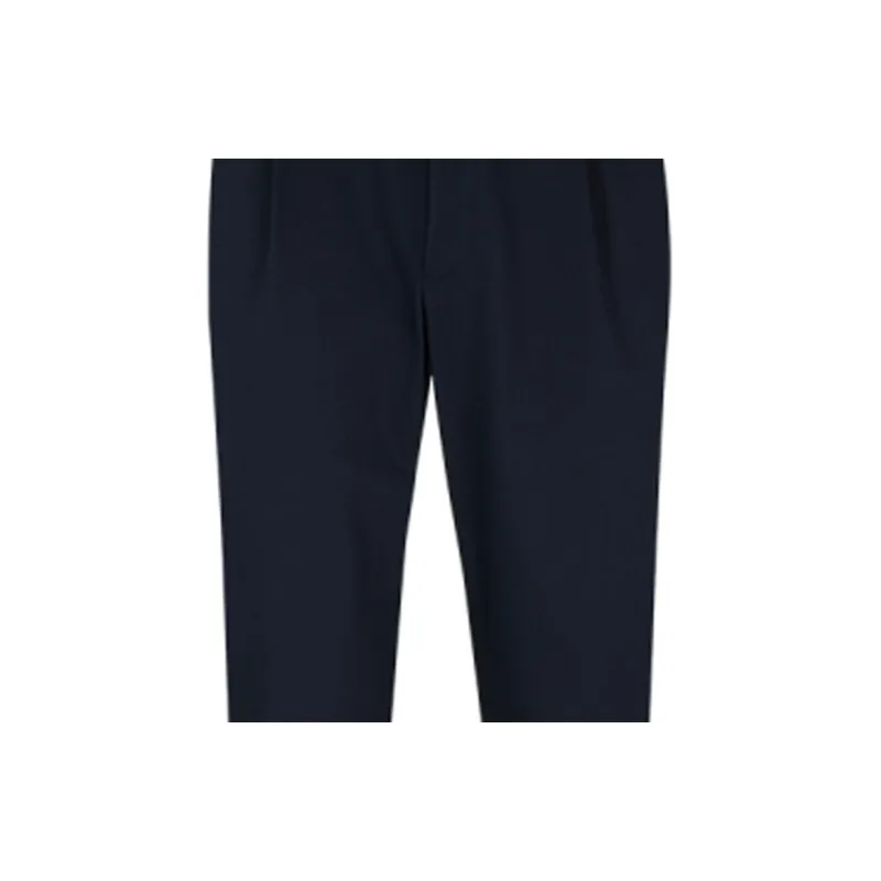 HUGO BOSS SS24 Casual Pants Men's Dark Blue-3
