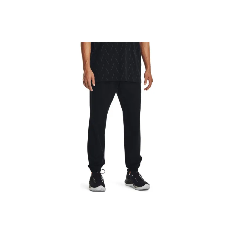 Under Armour Knitted Sports Pants Men's Black-1