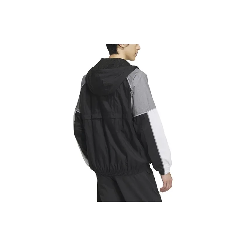 Adidas Neo Jacket Unisex Black White-3