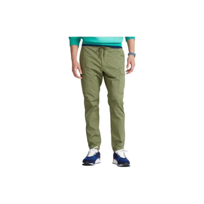 Polo Ralph Lauren Knitted Sweatpants Men Green-2