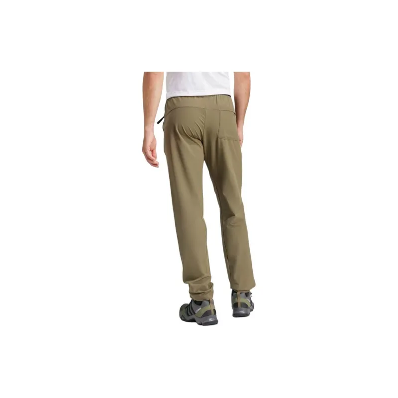 Adidas TerrexOther Terrex Liteflex Hiking Pants Knitted Sports Pants Unisex Olive Layer-2