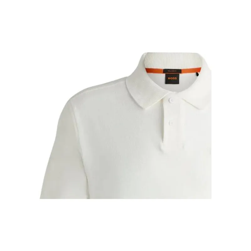 HUGO BOSS Embroidered-logo Polo Shirt-1