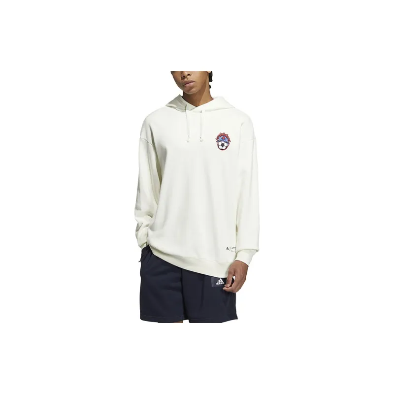 Adidas Sweatshirts Unisex White-2