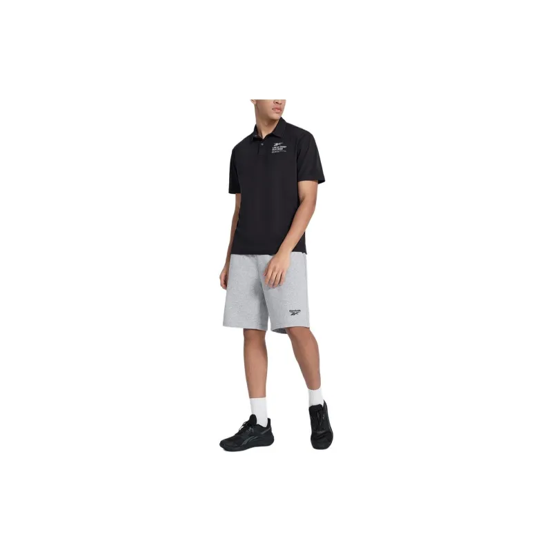 Reebok Polo Shirts Men Black-1