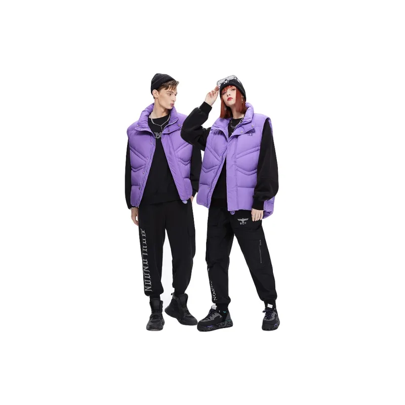 Boy London Vests Unisex Purple-2