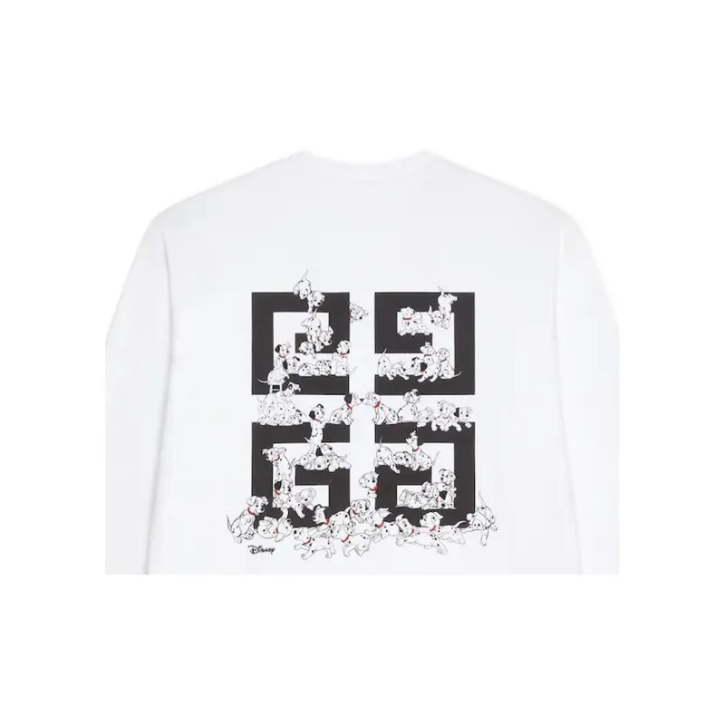 GIVENCHY x Disney Sweatshirt Men's White-5