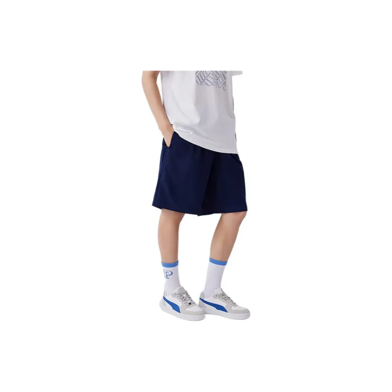 PUMA ESS Casual Shorts Men's Tweed Blue-3