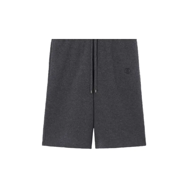 Burberry Casual Shorts Men's Gray-5
