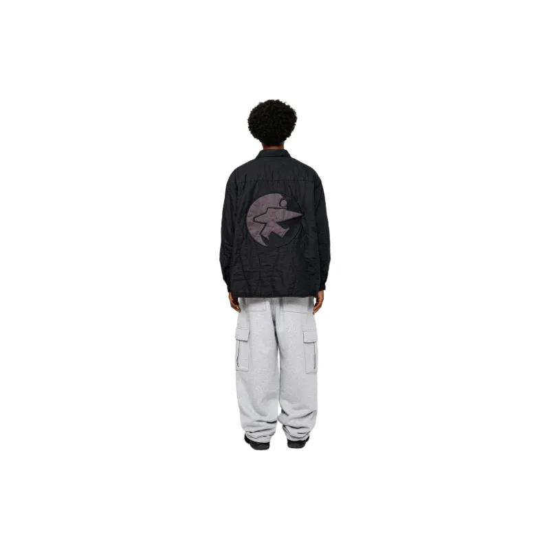Our Legacy X Stussy OUR LEGACY Collaboration Jackets Unisex Black-3