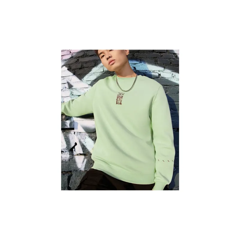LiNing Sweatshirt Men's Aqua Celadon Green-2