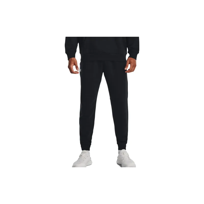 Under Armour Rival Fleece Casual Pants Men Black-4