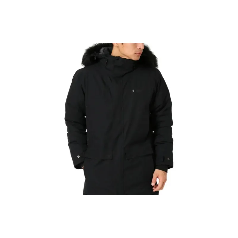 Columbia Down Jackets Men Black-2
