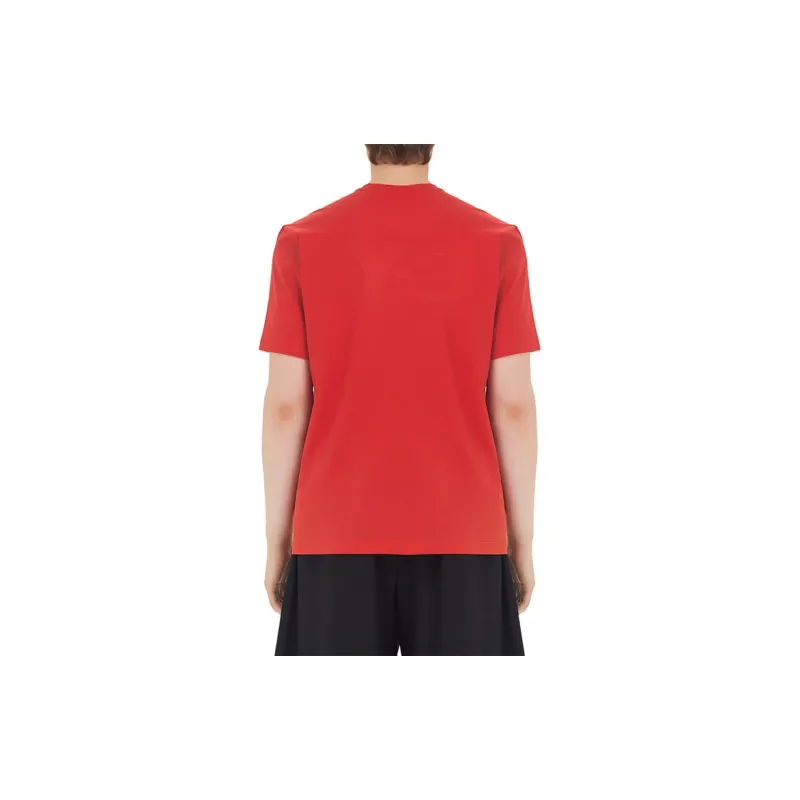 Y-3 Men's Classic Back Logo T-Shirt Red-3