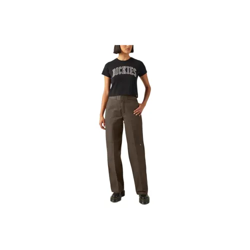 Dickies Cargo Pants Women's Brown