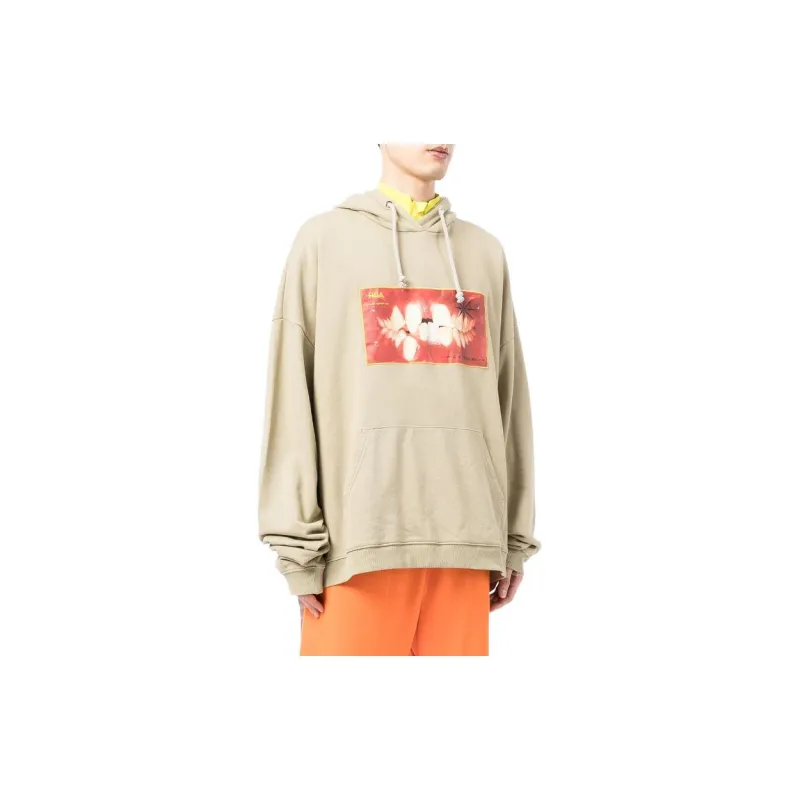 Hood By Air Sweatshirts Unisex Beige-4