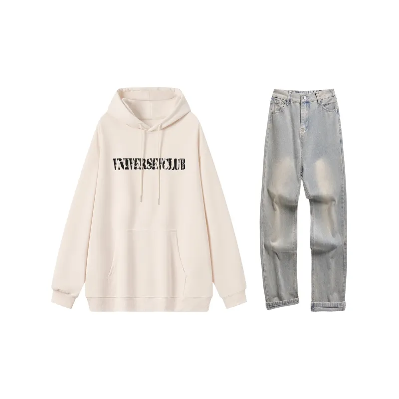 VniVerseVClub Sweatshirt Set Unisex-23