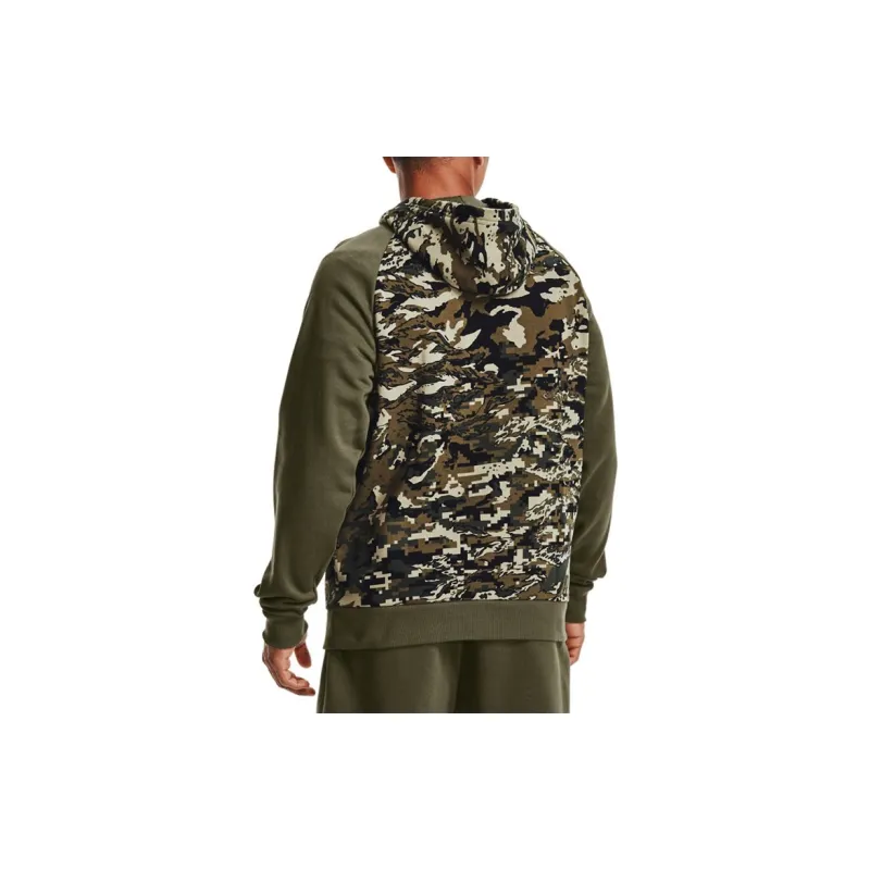 Under Armour Script Sweatshirts Men Green-4