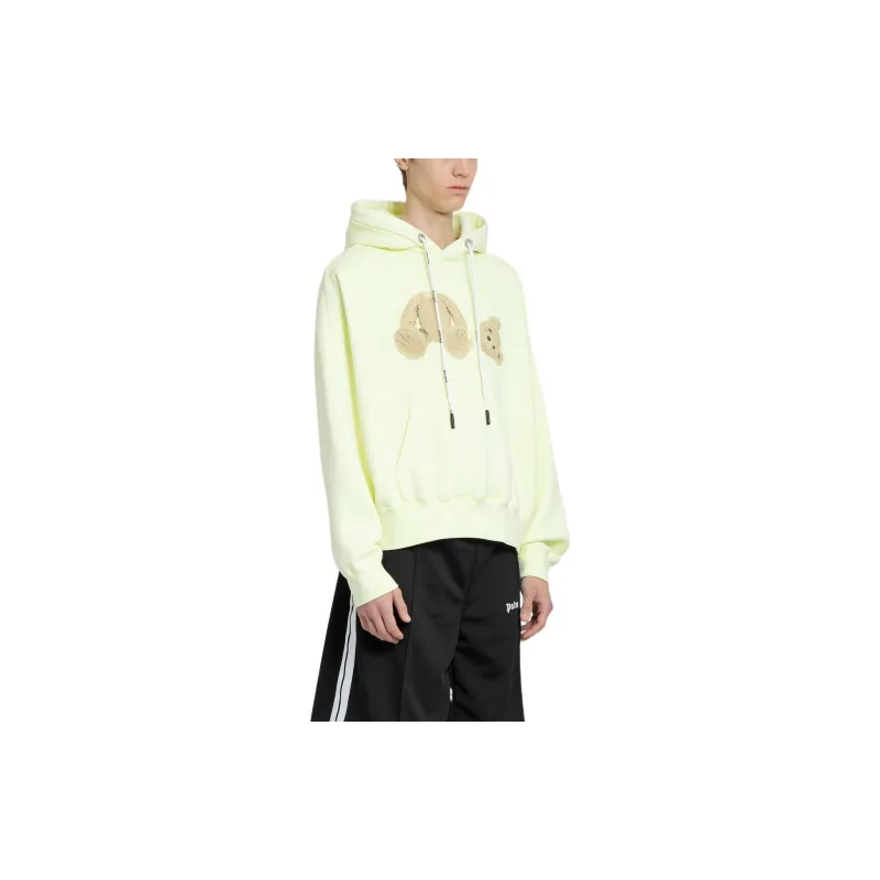 PALM ANGELS Sweatshirts Men Yellow-3