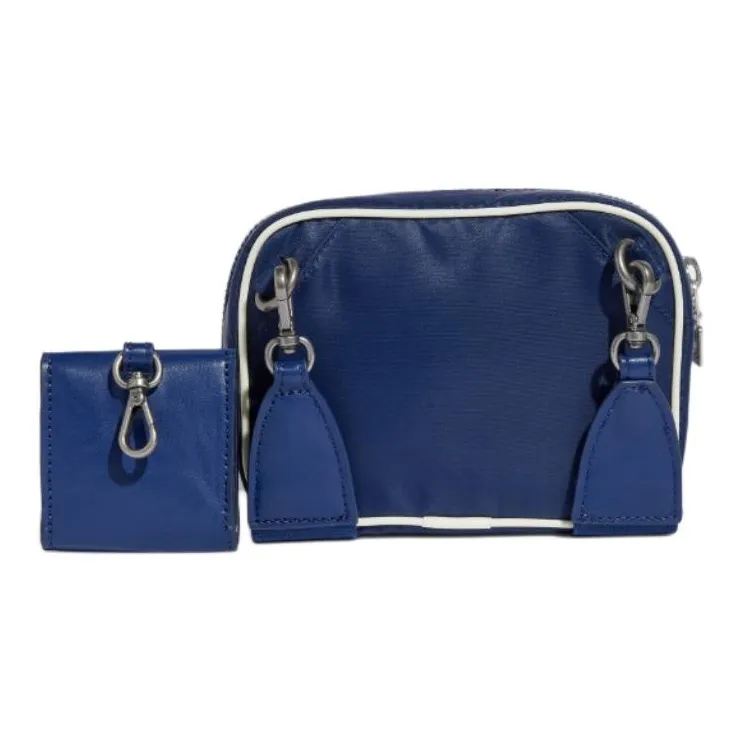 Adidas Originals Polyester Crossbody Bag Shoulder Bag Regular Unisex Dark Blue-2