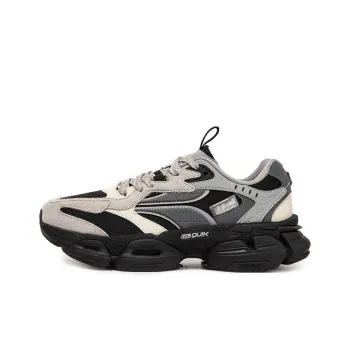 361° Spirit Eye PRO Anti Slip Wear Resistant Low Top Casual Shoes Women's Zinc Iron Gray