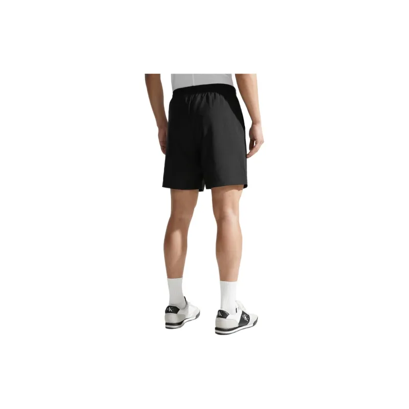 CALVIN KLEIN Casual Shorts Men's Space Black-3