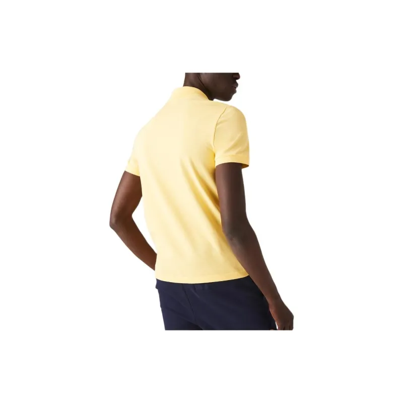 LACOSTE Polo Shirt Men's Yellow-2