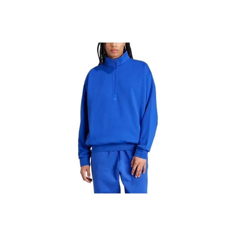 Adidas Basketball Half Zip Sweatshirt-4