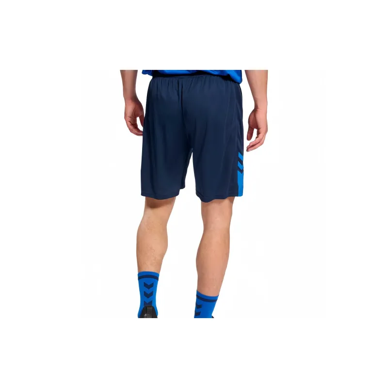 Hummel HmlACTIVE PL Sports Shorts Men Blue-4