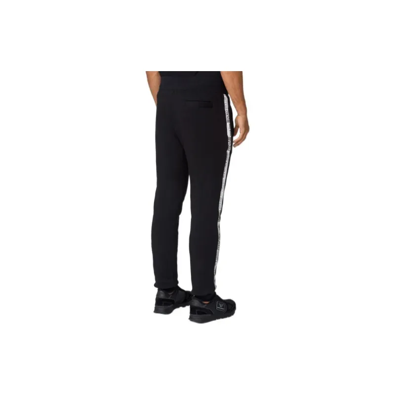VERSACE JEANS COUTURE Sports Pants Men's Black-2