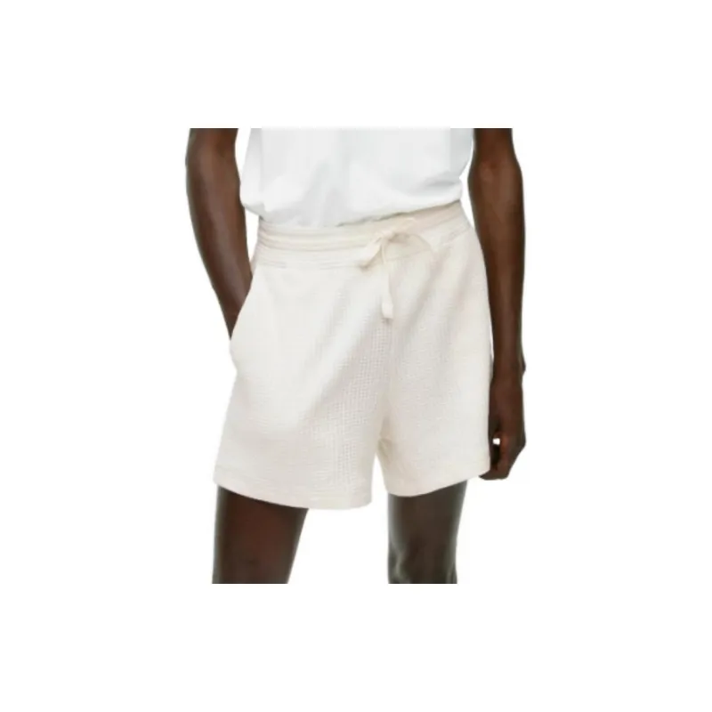ARKET Casual Shorts Men Ecru-1