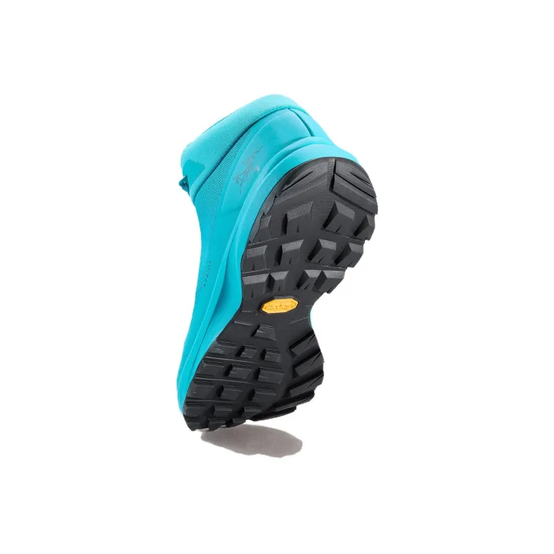 Arcteryx Aerios AURA Anti-Slip Wear-Resistant Mid-Top Trekking Shoes Unisex Blue-3