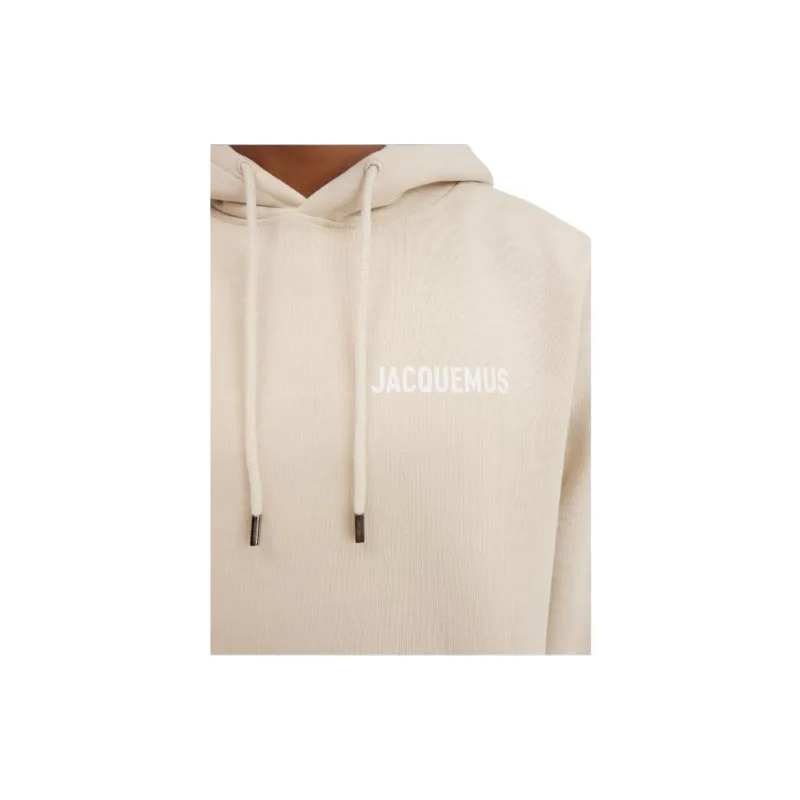 Jacquemus Le Sweatshirt Jacquemus Hooded Sweatshirt-4