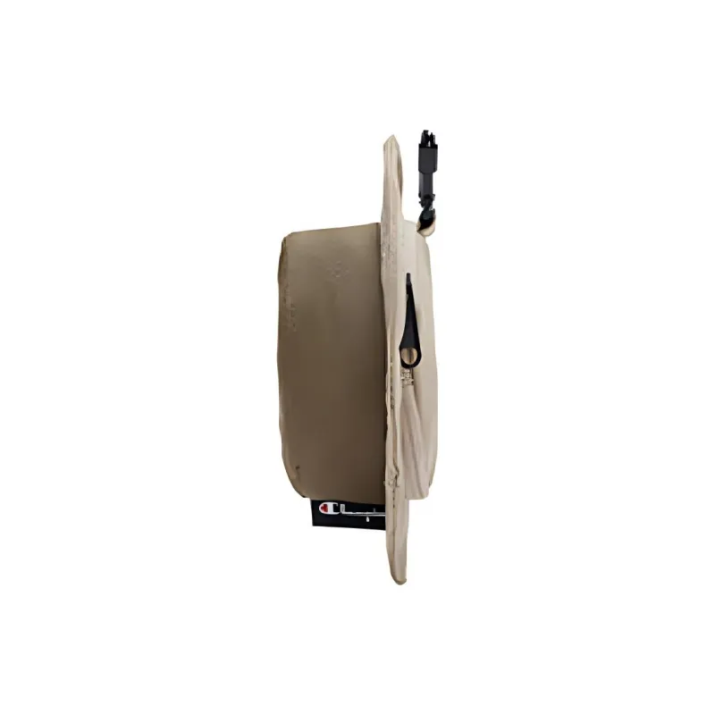 Champion Fabric Crossbody Bag Shoulder Bag Mini Women's Khaki/Dark Blue-2