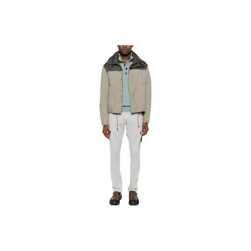 STONE ISLAND Compass badge Cargo Pants-1