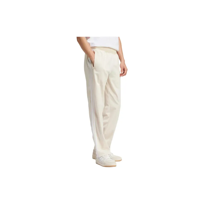 Adidas Originals FIREBIRD TRACK Adicolor Classics Firebird Tracksuit Bottoms Casual Pants Men's Ivory-1