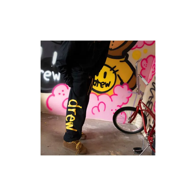 Drew House Basic Ls Pocket Tee-5