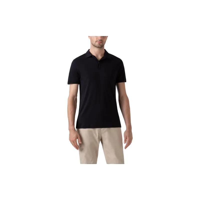 SUNSPEL Polo Shirts Men Black-1
