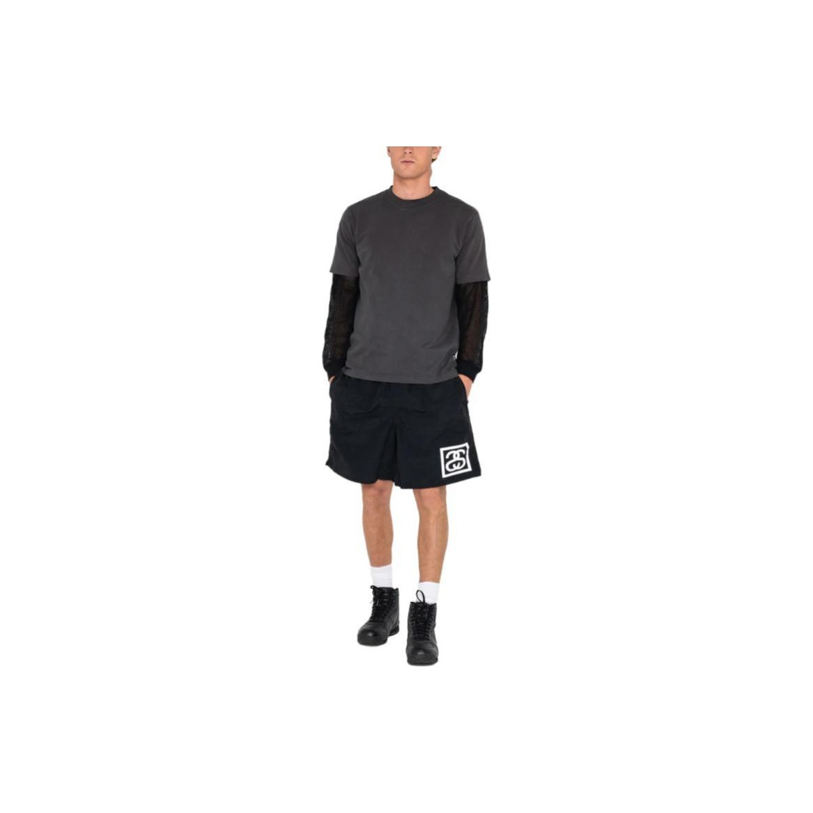 ★送料・関税込★STUSSY★SS-LINK WATER SHORT★BLACK★ Stussy SS-Link Water Short Black | BONKERS