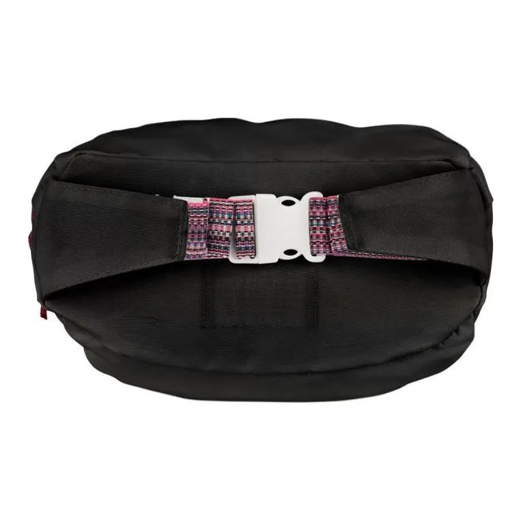 JanSport Recycled Polyester One Shoulder Crossbody Fanny Pack Unisex Black-2