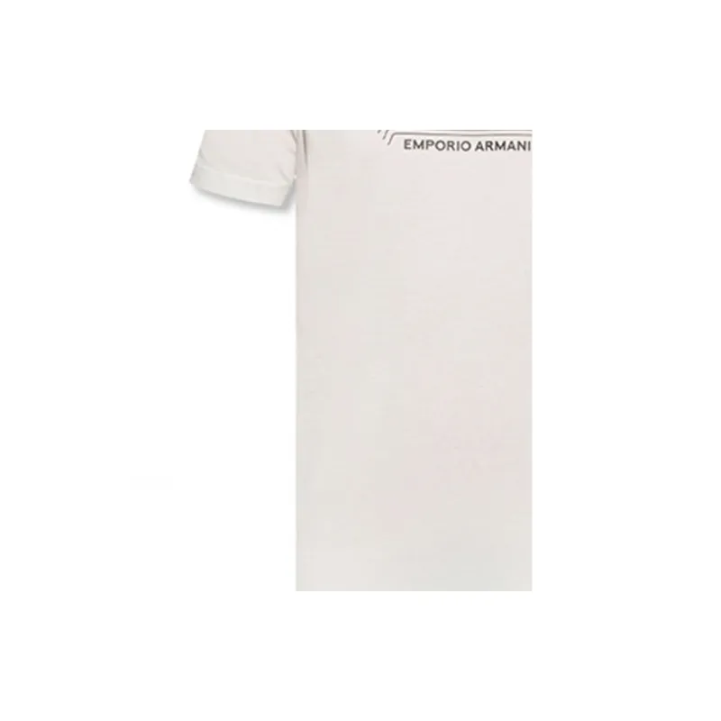 EMPORIO ARMANI SS22 T Shirt Men's White-5