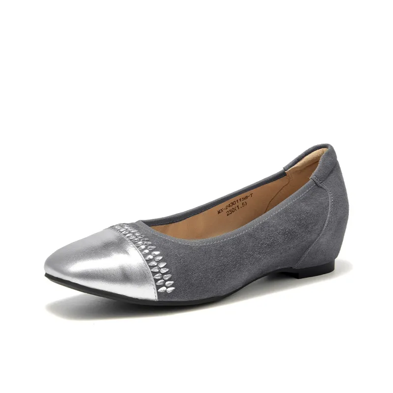 DG Casual Single Shoes 3.5CM Women's-4